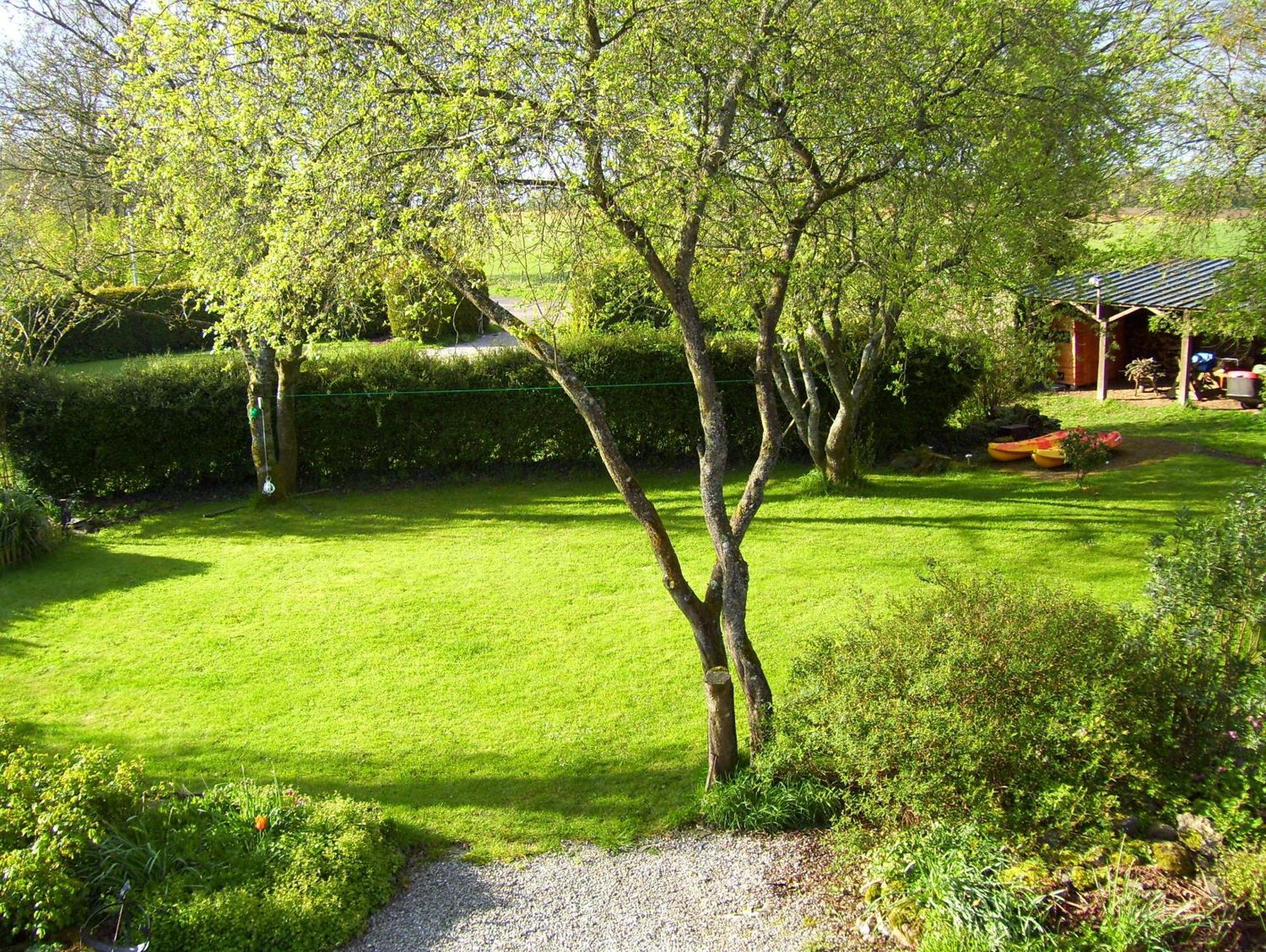Le Boterff Gites Et Camping Saint-Mayeux Szoba fotó